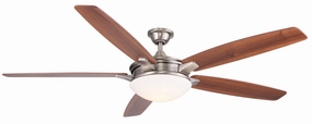 Wind River Novato 70" DC Ceiling Fan with 17W LED and Remote Ceiling fan with adjustable speed settings