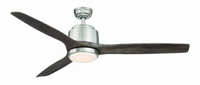 Wind River Reya 56" Ceiling Fan with CCT 17W LED and Remote low-noise indoor fans for peaceful settings