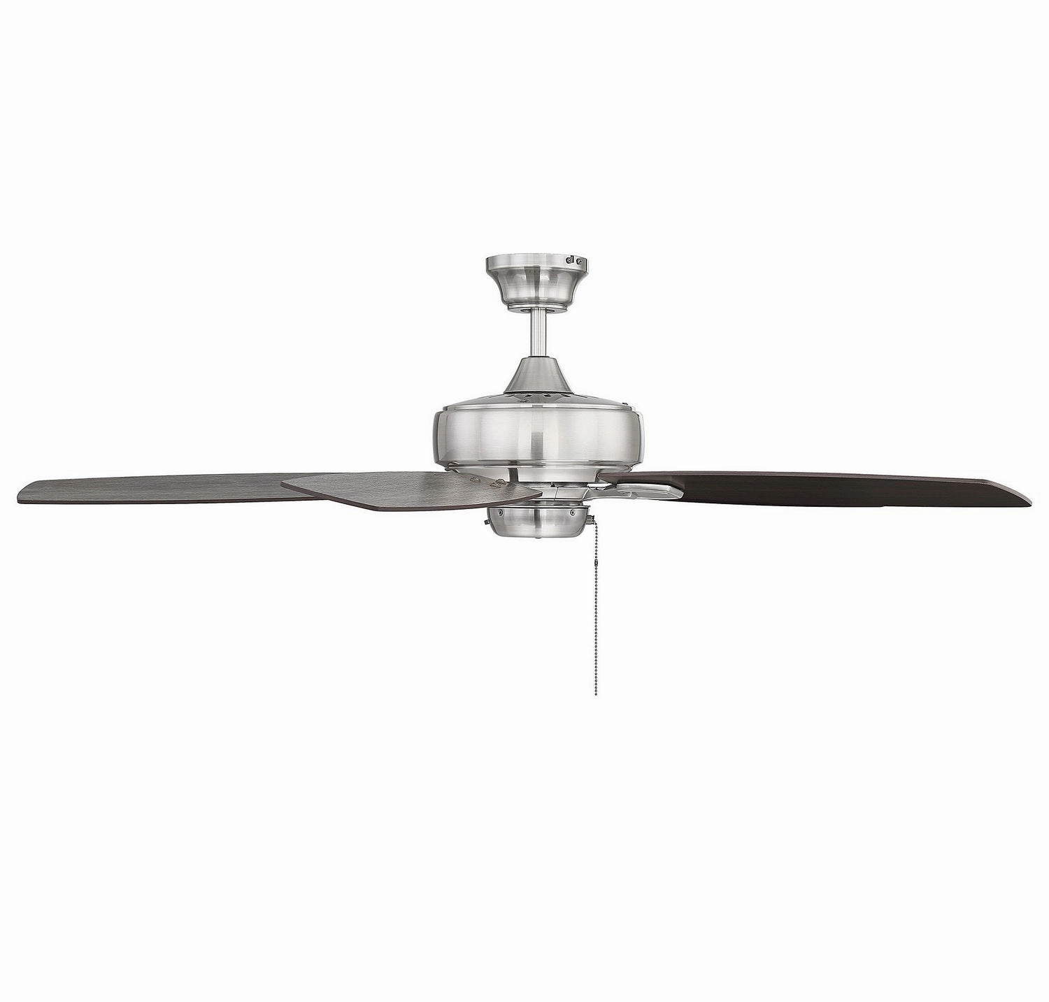 Wind Star 52" Ceiling Fan Brushed Pewter
