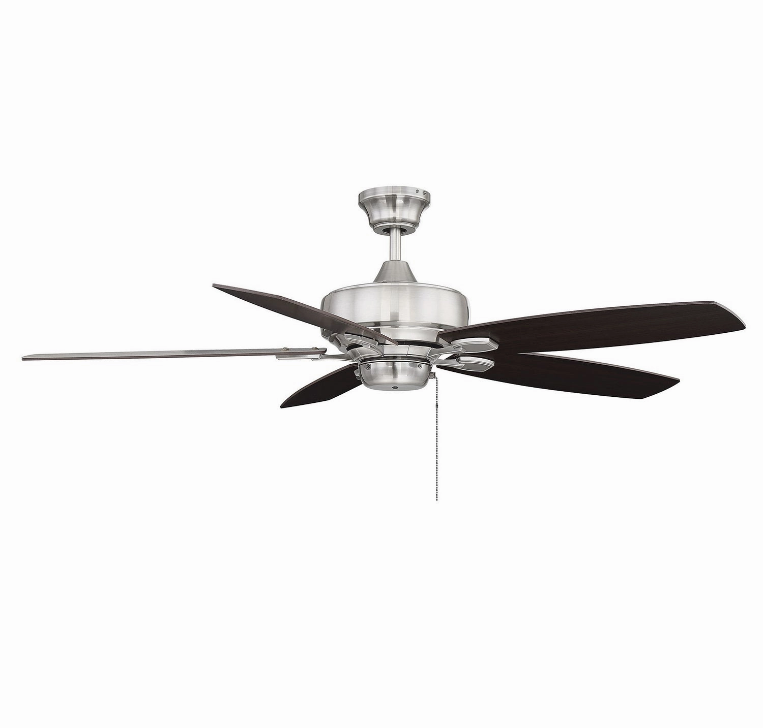 Wind Star 52" Ceiling Fan Brushed Pewter