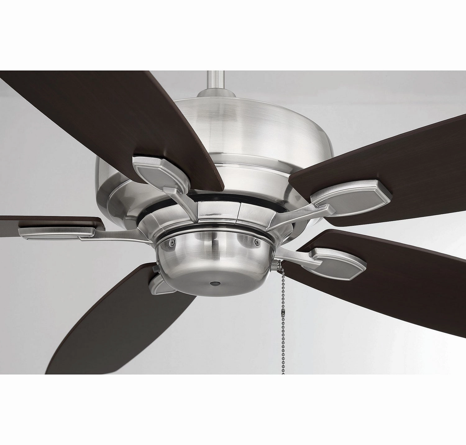 Wind Star 52" Ceiling Fan Brushed Pewter