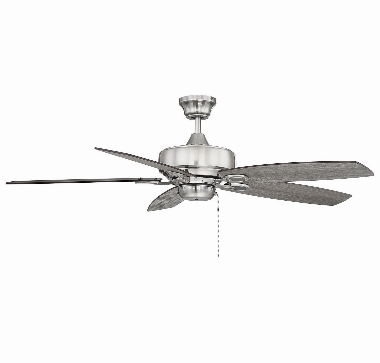 Wind Star 52" Ceiling Fan Brushed Pewter