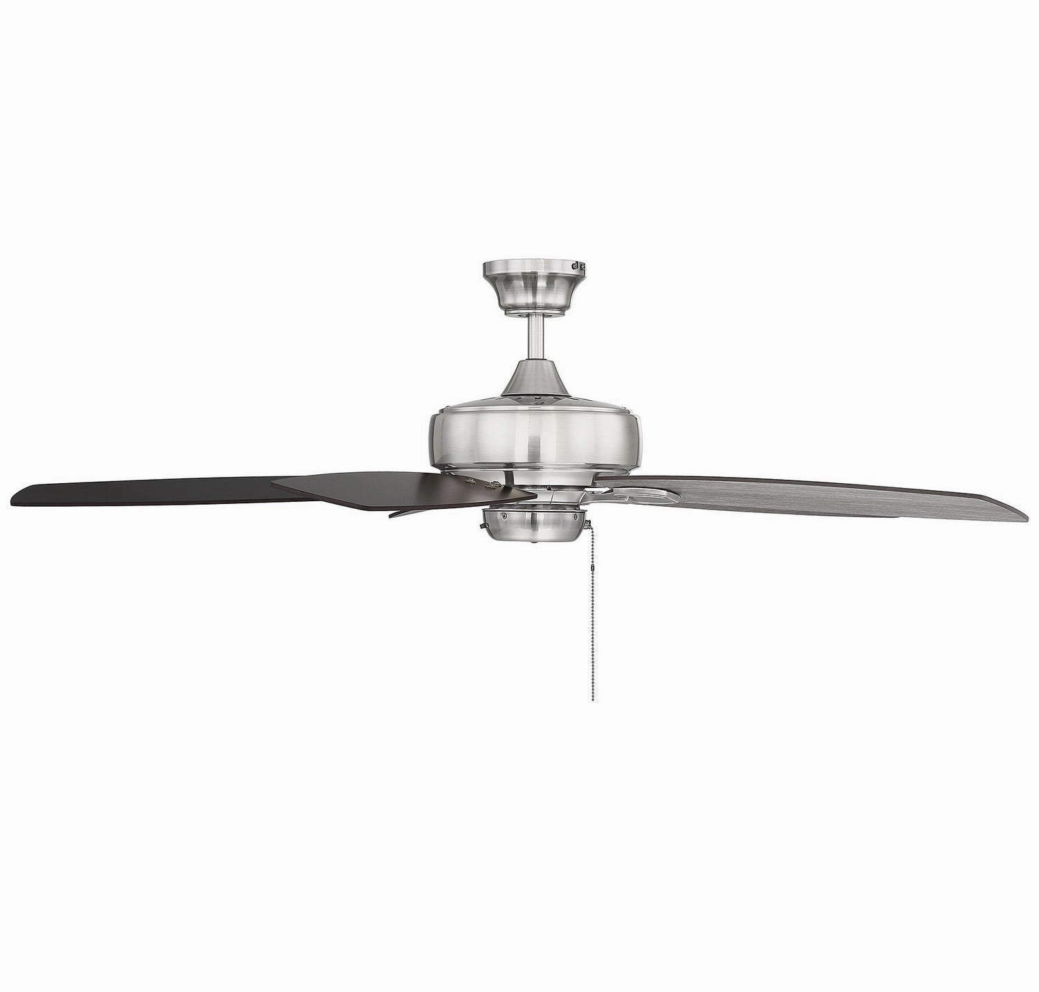 Wind Star 52" Ceiling Fan Brushed Pewter