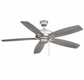 Wind Star 52" Ceiling Fan Brushed Pewter versatile medium fans for any space