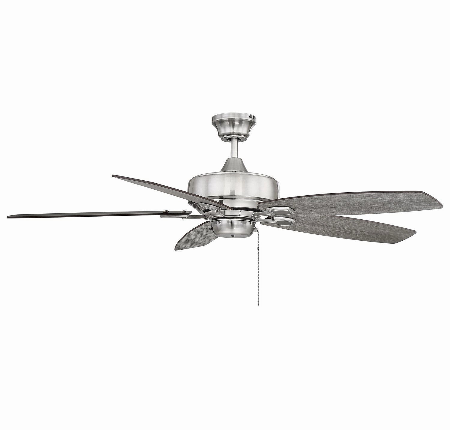Wind Star 52" Ceiling Fan Brushed Pewter