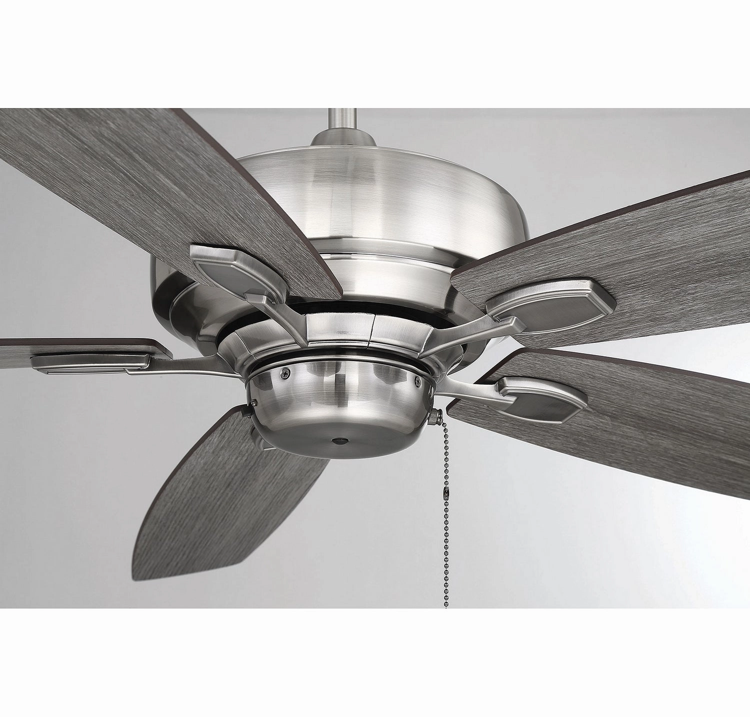 Wind Star 52" Ceiling Fan Brushed Pewter