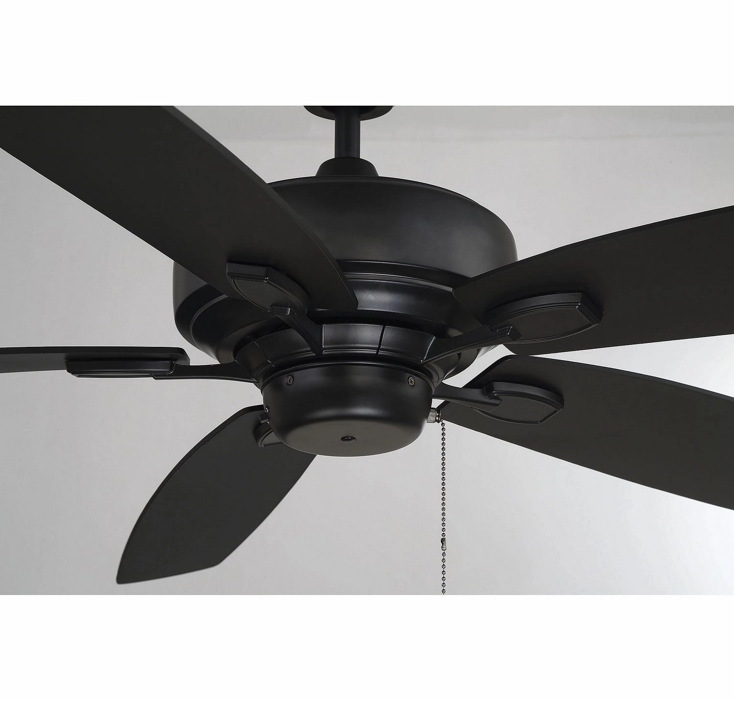 Wind Star 52" Ceiling Fan Matte Black
