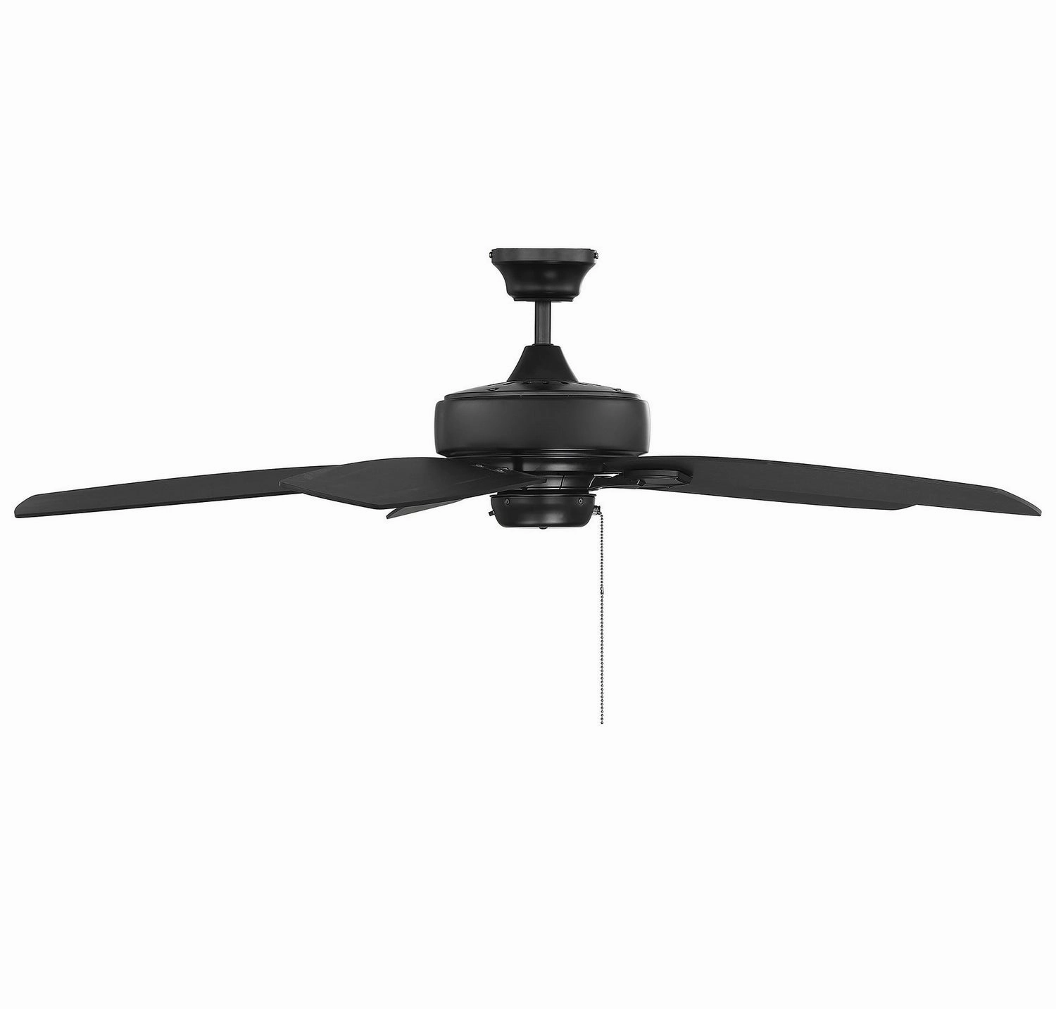 Wind Star 52" Ceiling Fan Matte Black