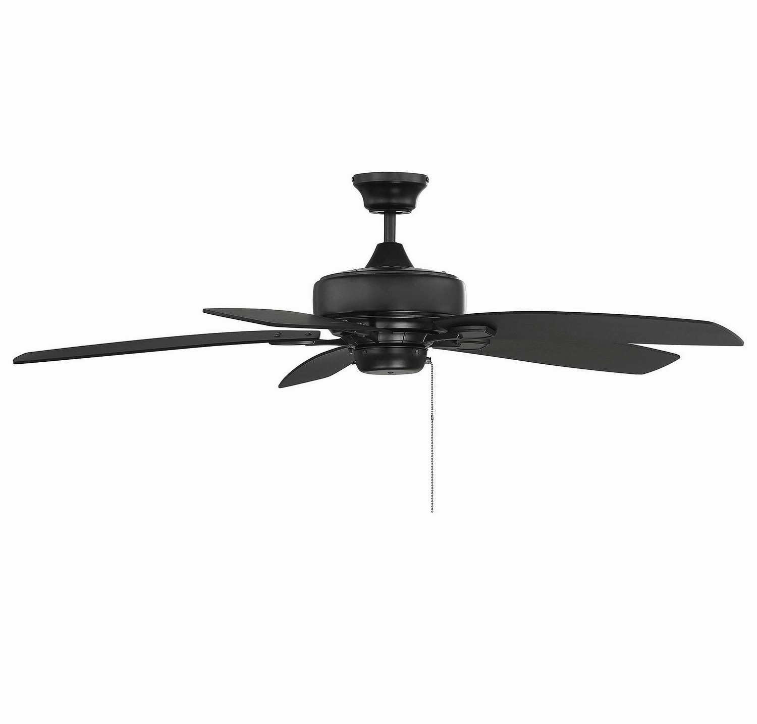 Wind Star 52" Ceiling Fan Matte Black