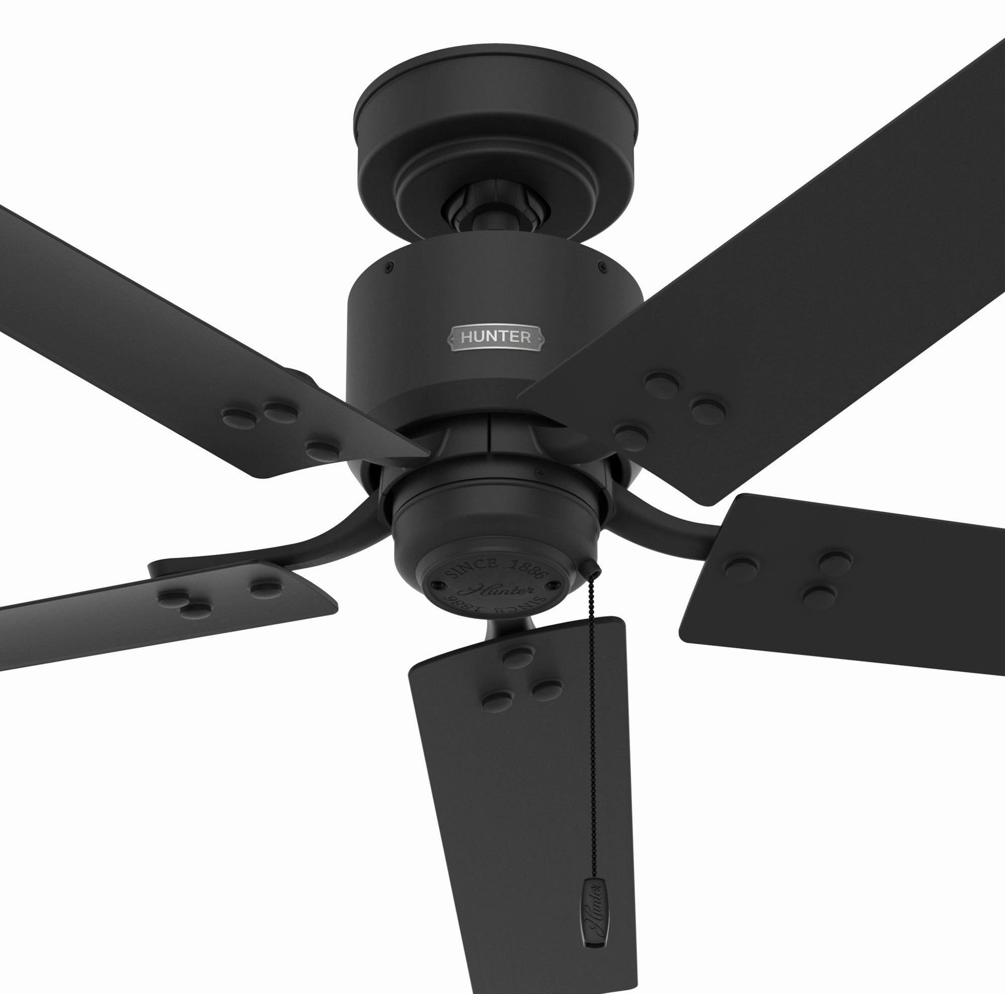 Windbound 52"Ceiling Fan Matte Black