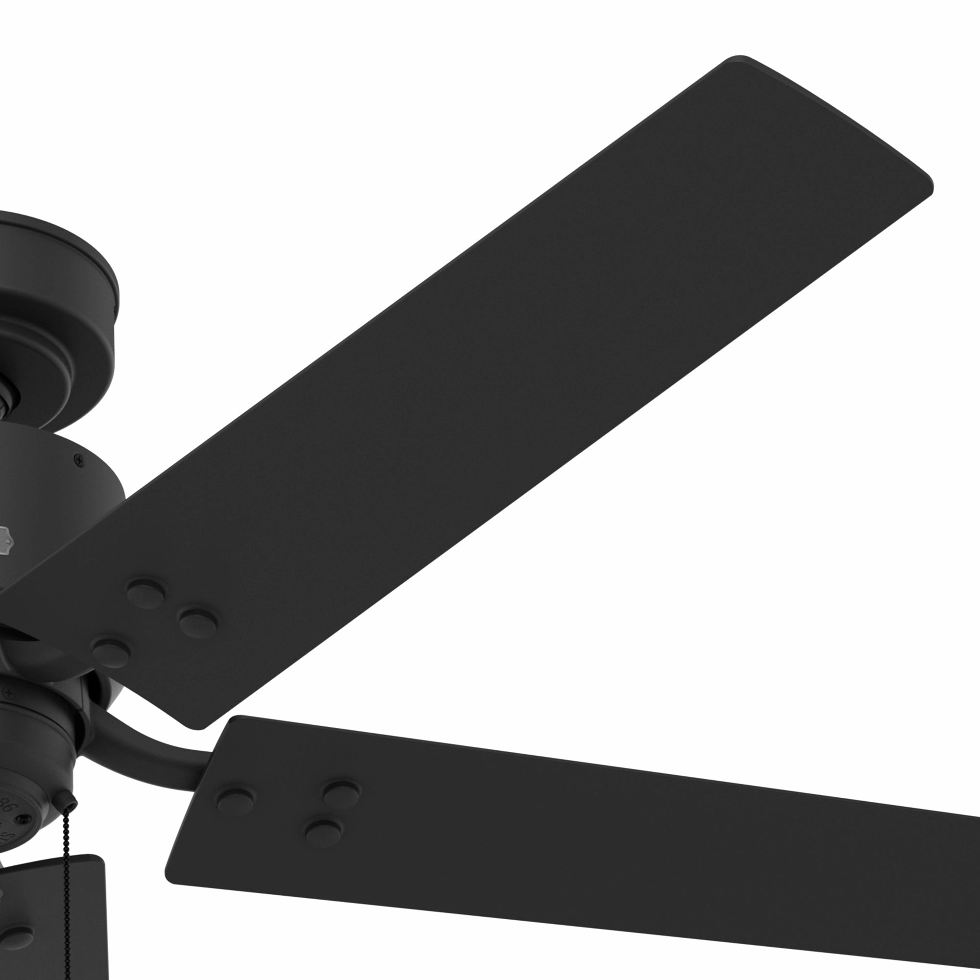 Windbound 52"Ceiling Fan Matte Black