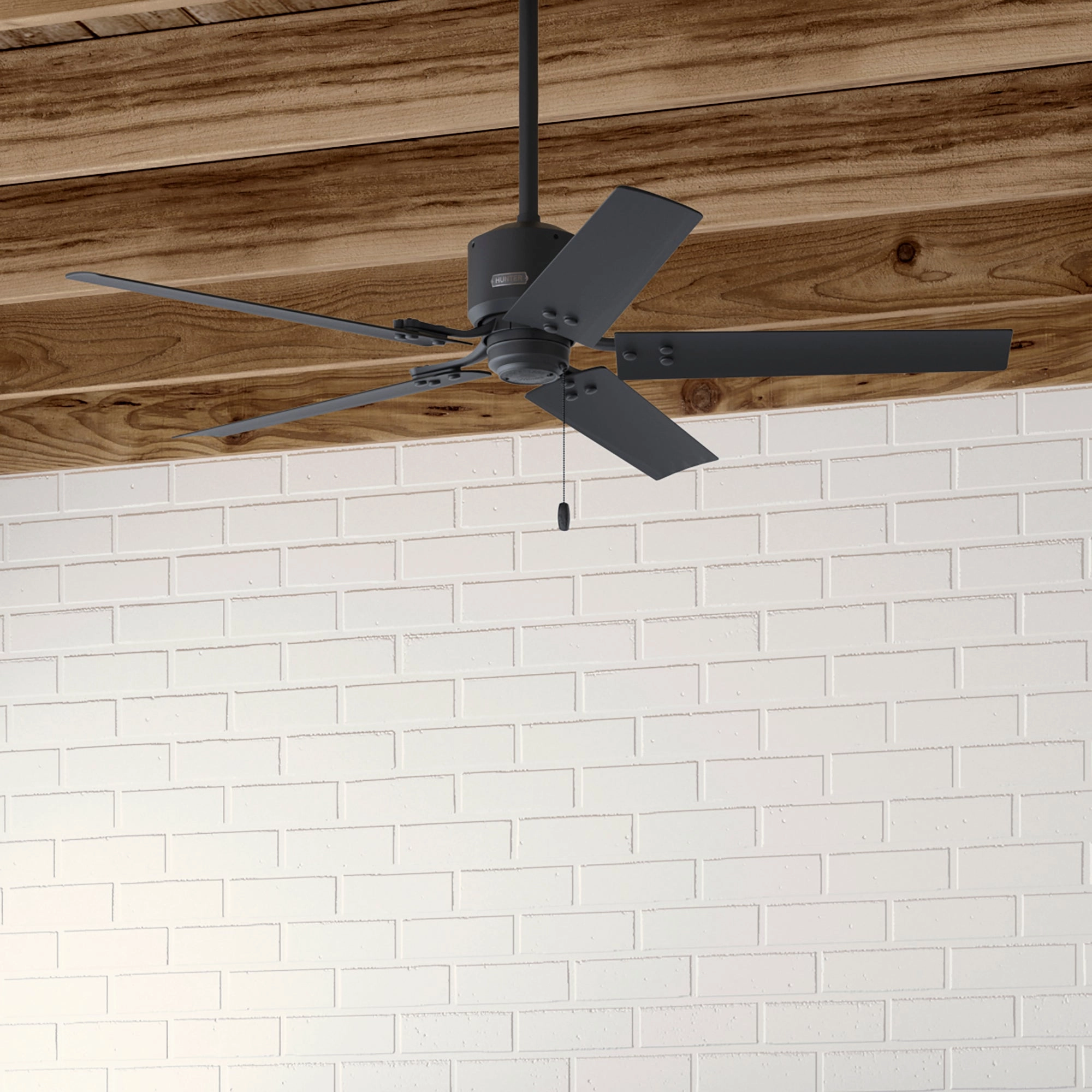 Windbound 52"Ceiling Fan Matte Black