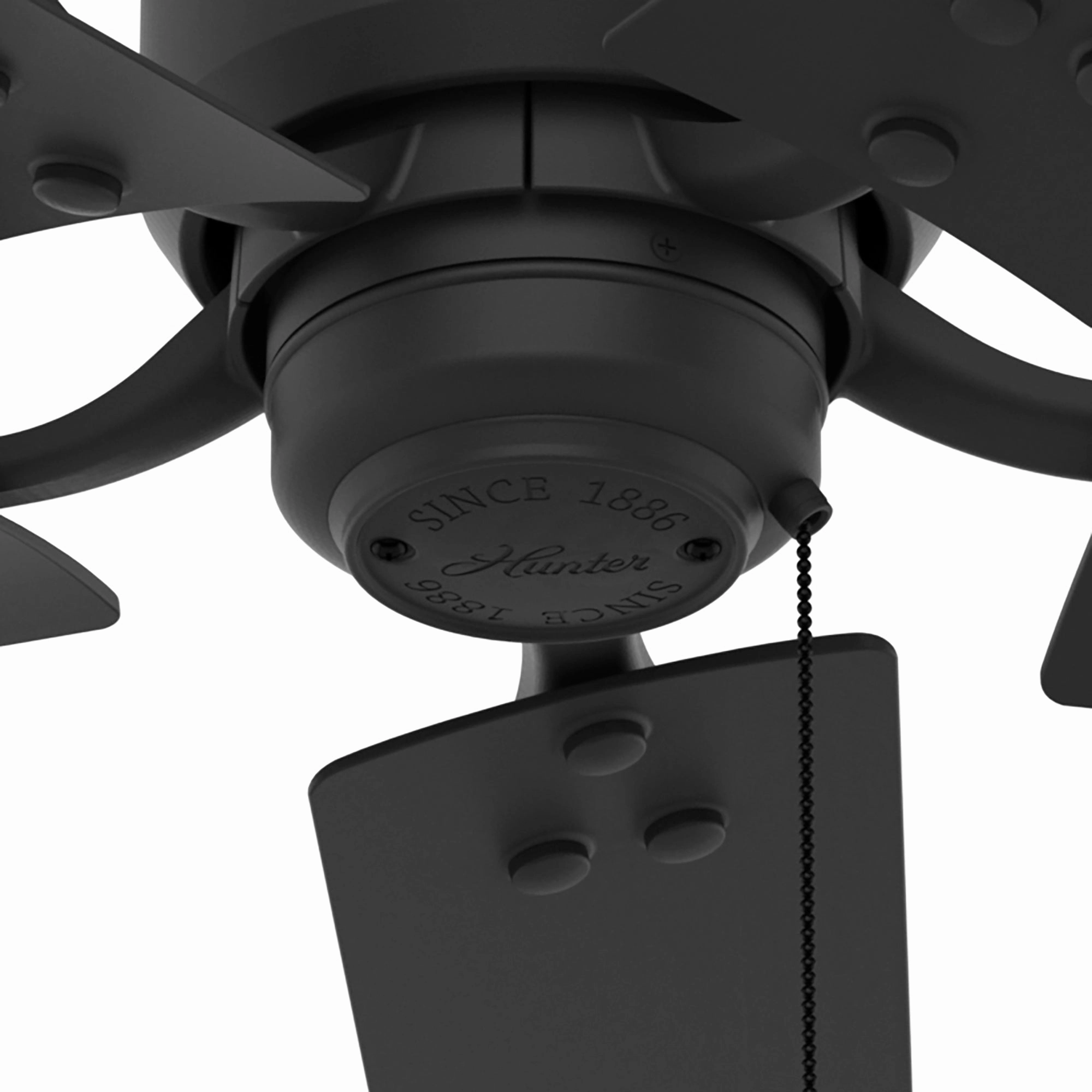 Windbound 52"Ceiling Fan Matte Black