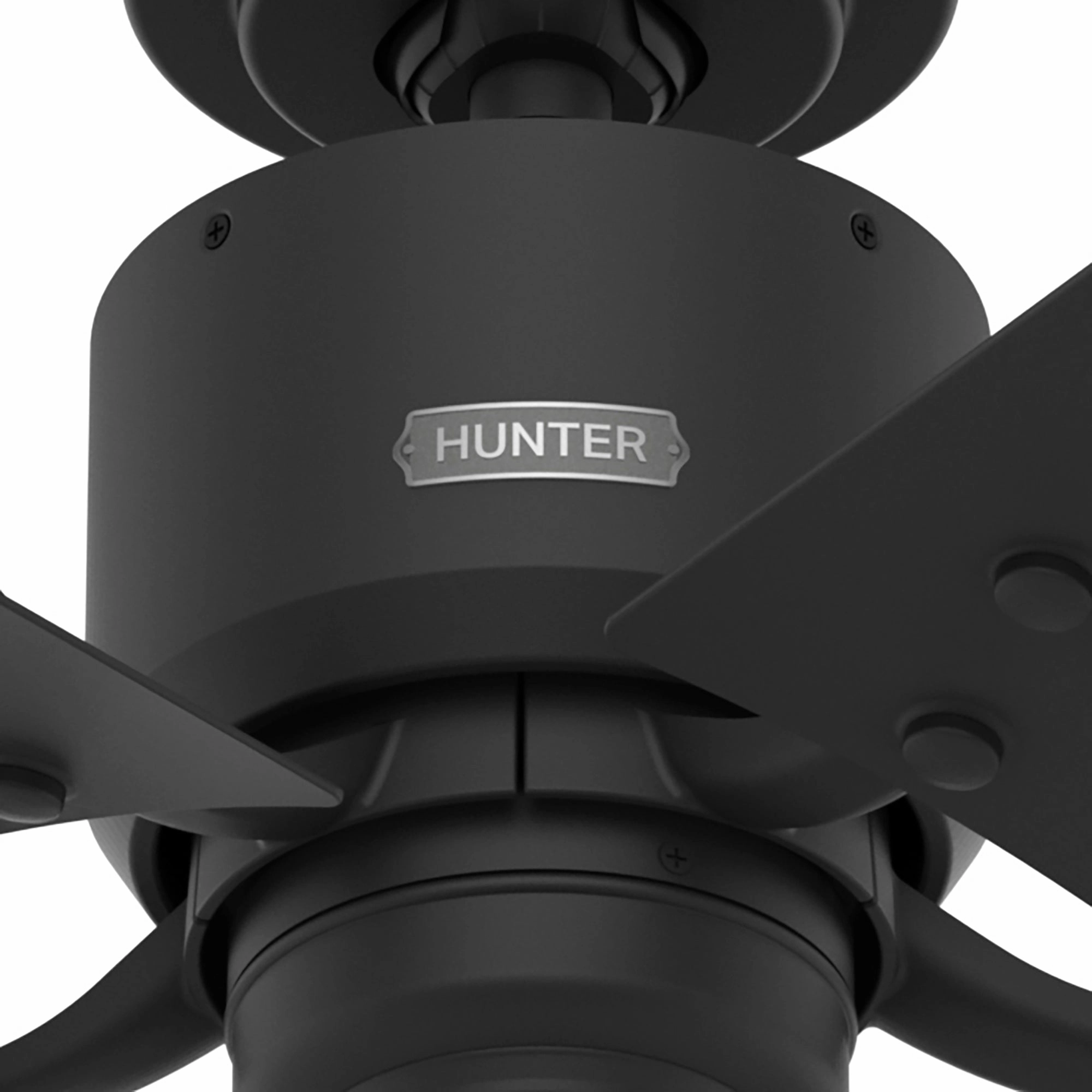 Windbound 52"Ceiling Fan Matte Black