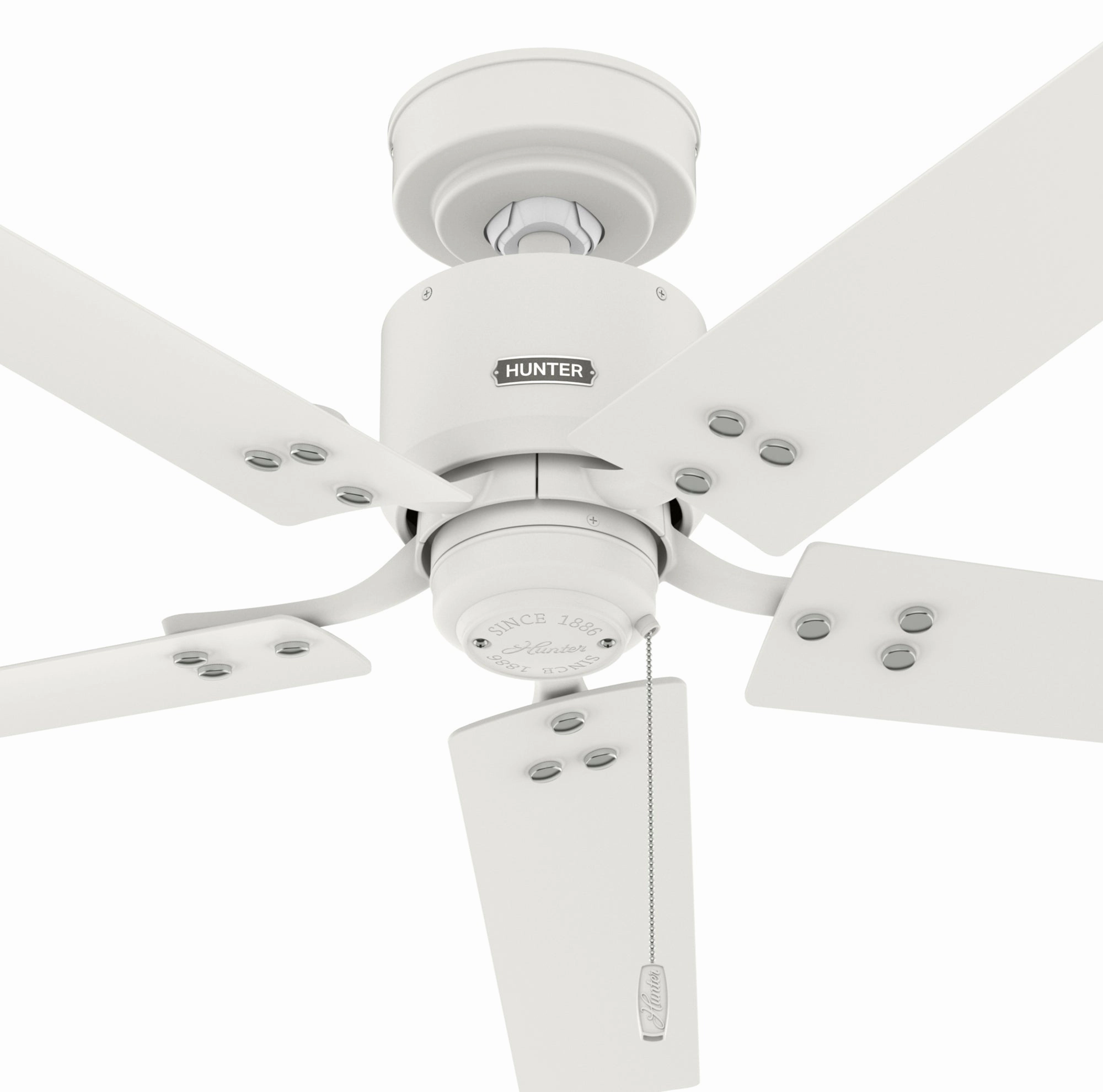 Windbound 52"Ceiling Fan Matte White