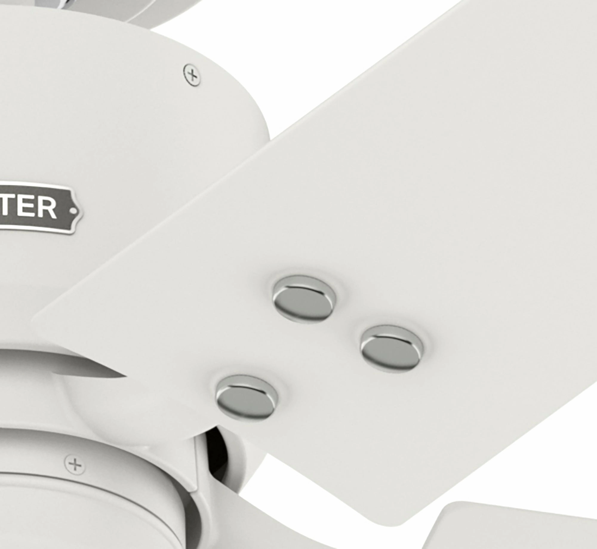 Windbound 52"Ceiling Fan Matte White