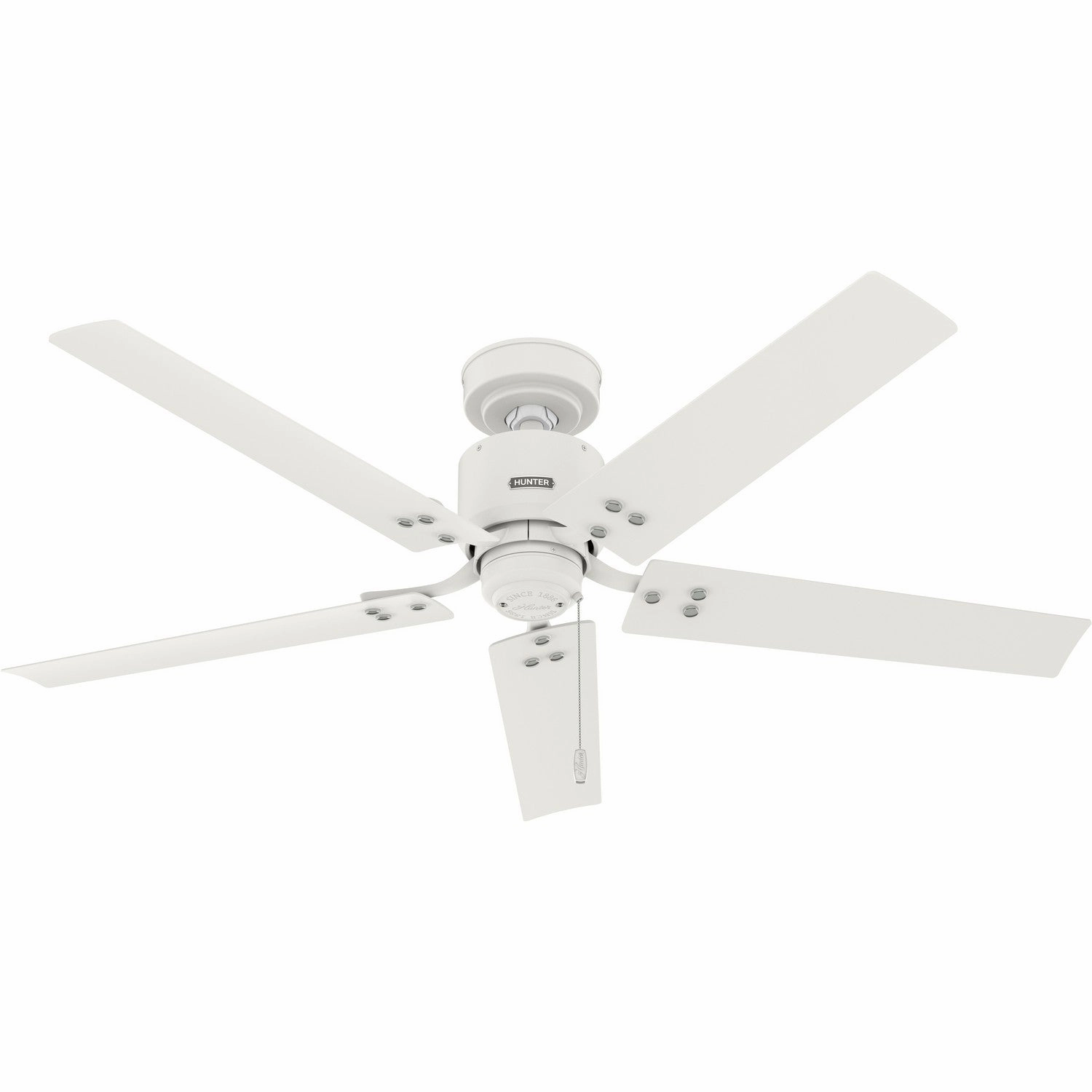 Windbound 52"Ceiling Fan Matte White versatile medium fans for any space
