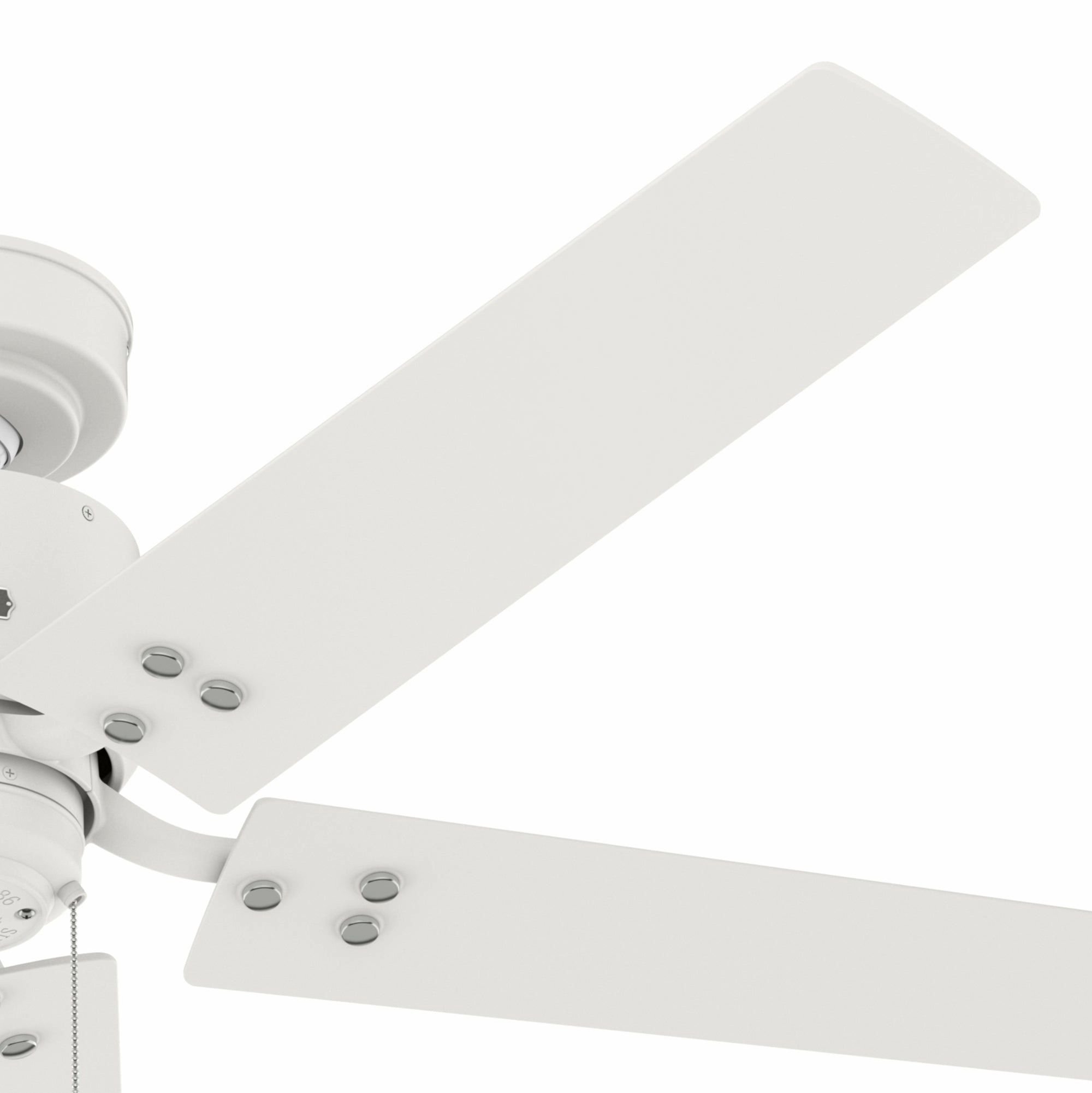 Windbound 52"Ceiling Fan Matte White