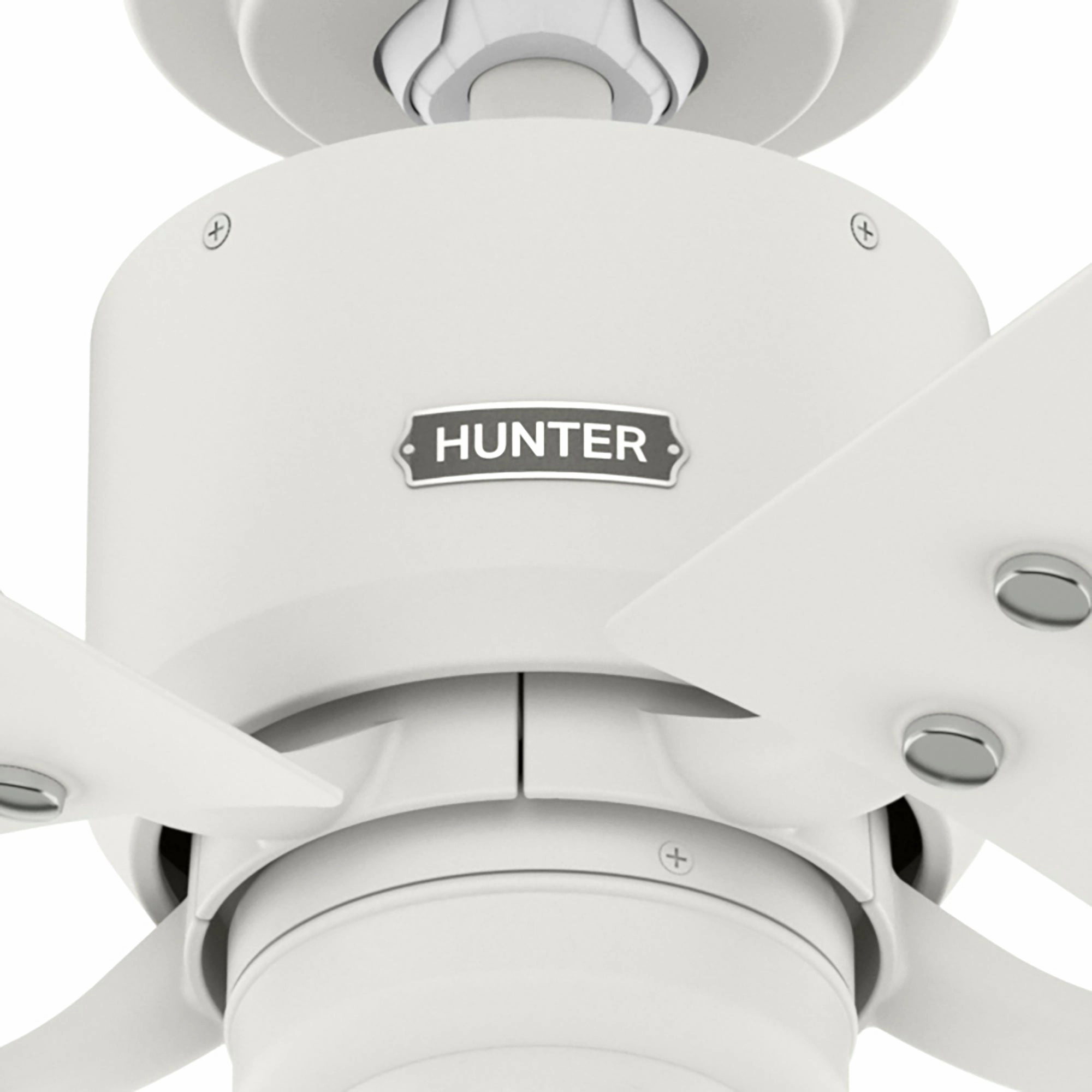 Windbound 52"Ceiling Fan Matte White
