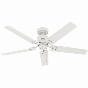 Windbound 52"Ceiling Fan Matte White versatile medium fans for any space