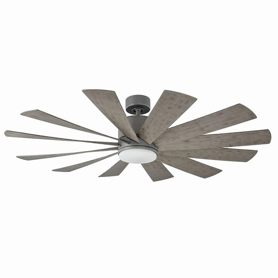 Windflower 60"Ceiling Fan Graphite/Weathered Gray mini handheld fan for personal travel use