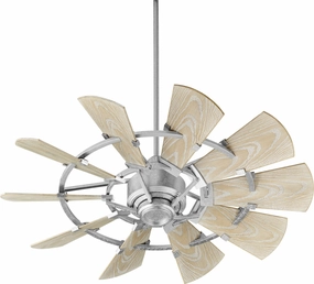 Windmill 44"Patio Fan Galvanized small electric fans for personal cooling