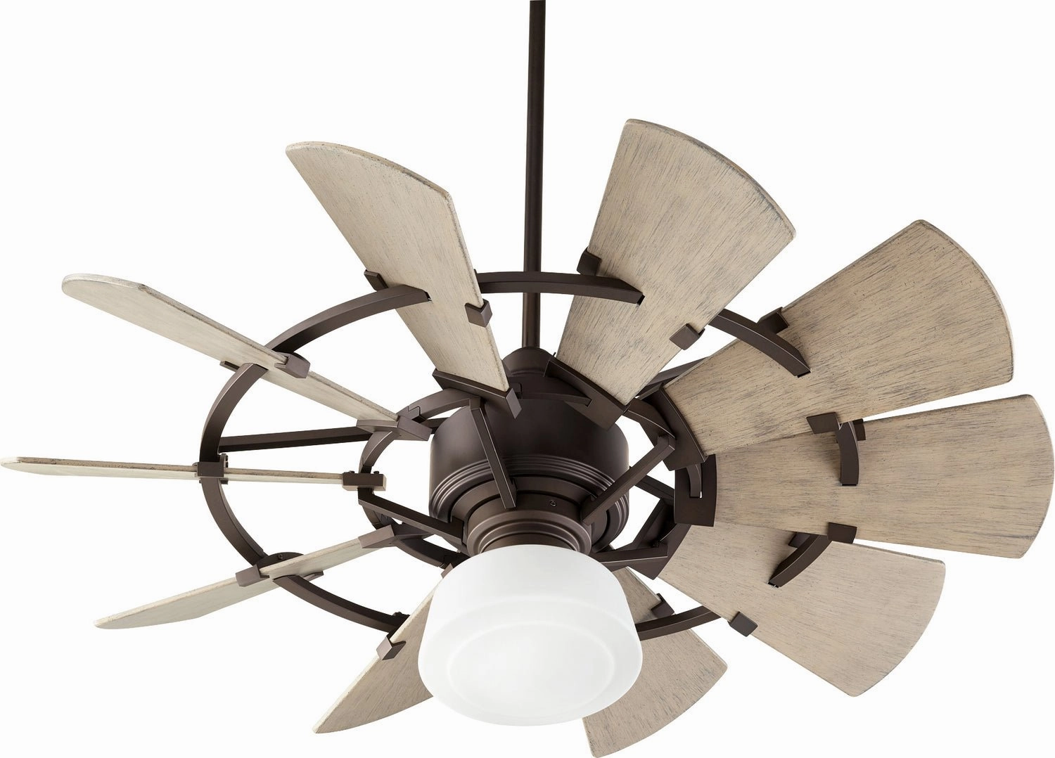 Windmill 44"Patio Fan Oiled Bronze
