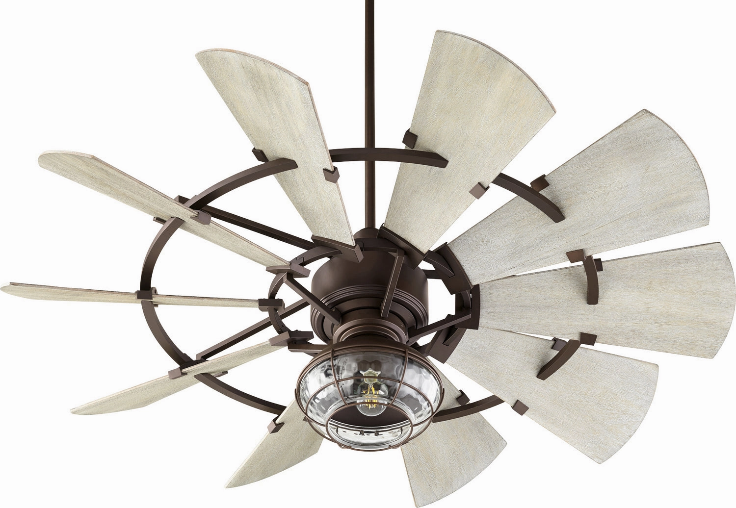 Windmill 52"Ceiling Fan Oiled Bronze