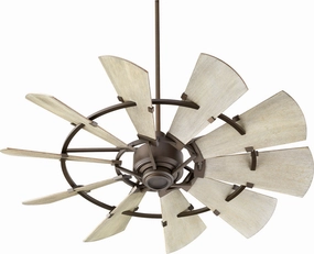 Windmill 52"Ceiling Fan Oiled Bronze affordable medium fans for summer