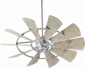 Windmill 52"Patio Fan Galvanized oscillating medium fans with strong airflow