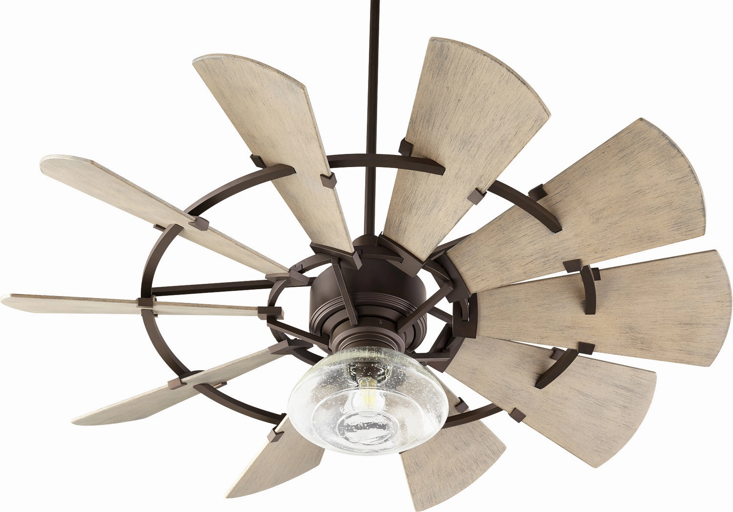 Windmill 52"Patio Fan Oiled Bronze