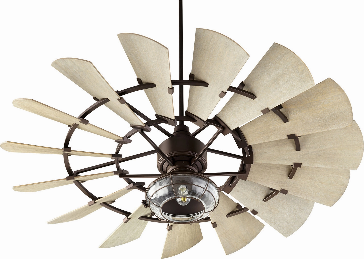 Windmill 60"Ceiling Fan Oiled Bronze