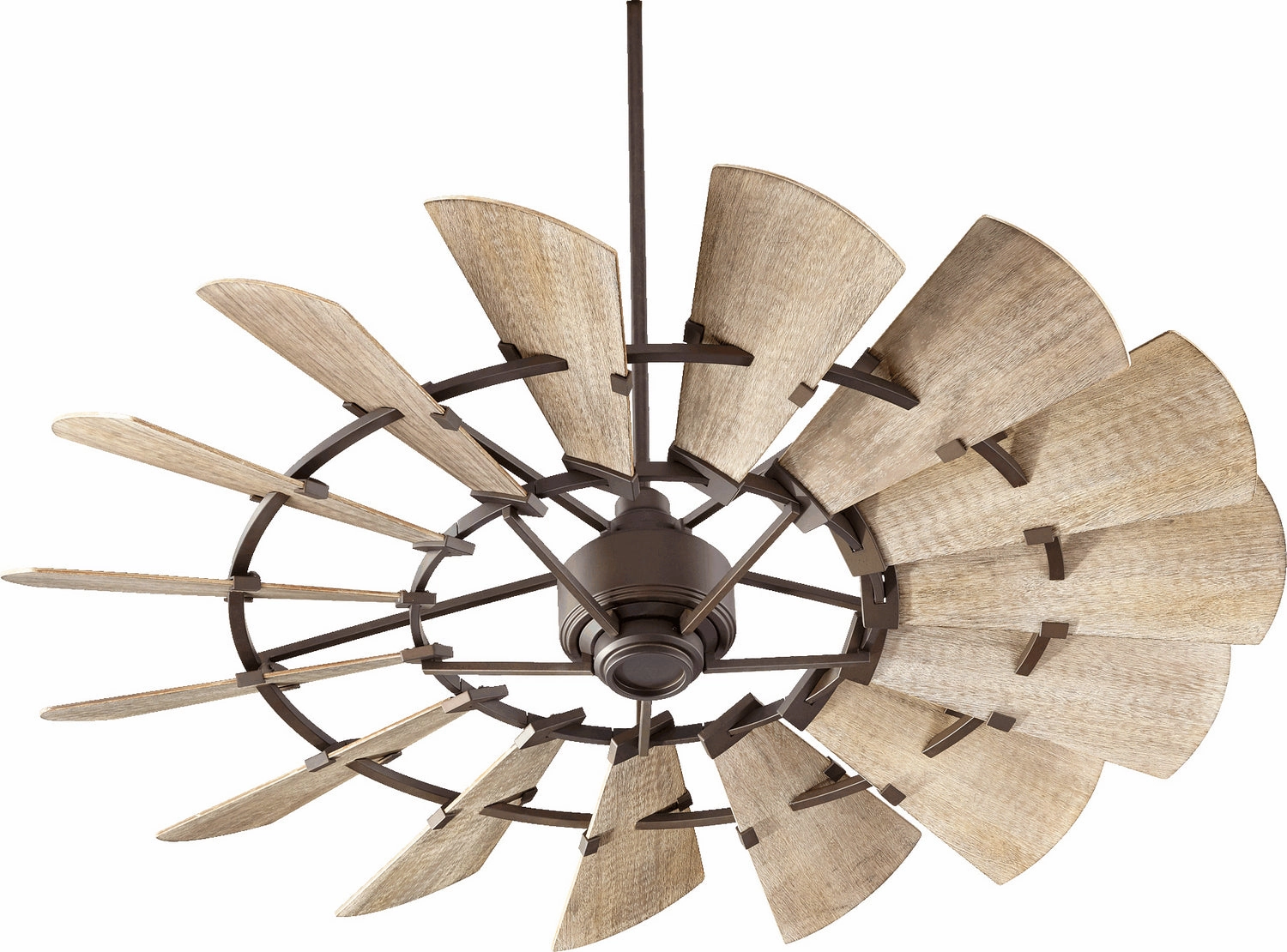 Windmill 60"Ceiling Fan Oiled Bronze mini handheld fan for personal travel use