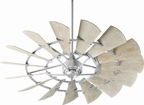 Windmill 60"Patio Fan Galvanized mini handheld fan for personal travel use