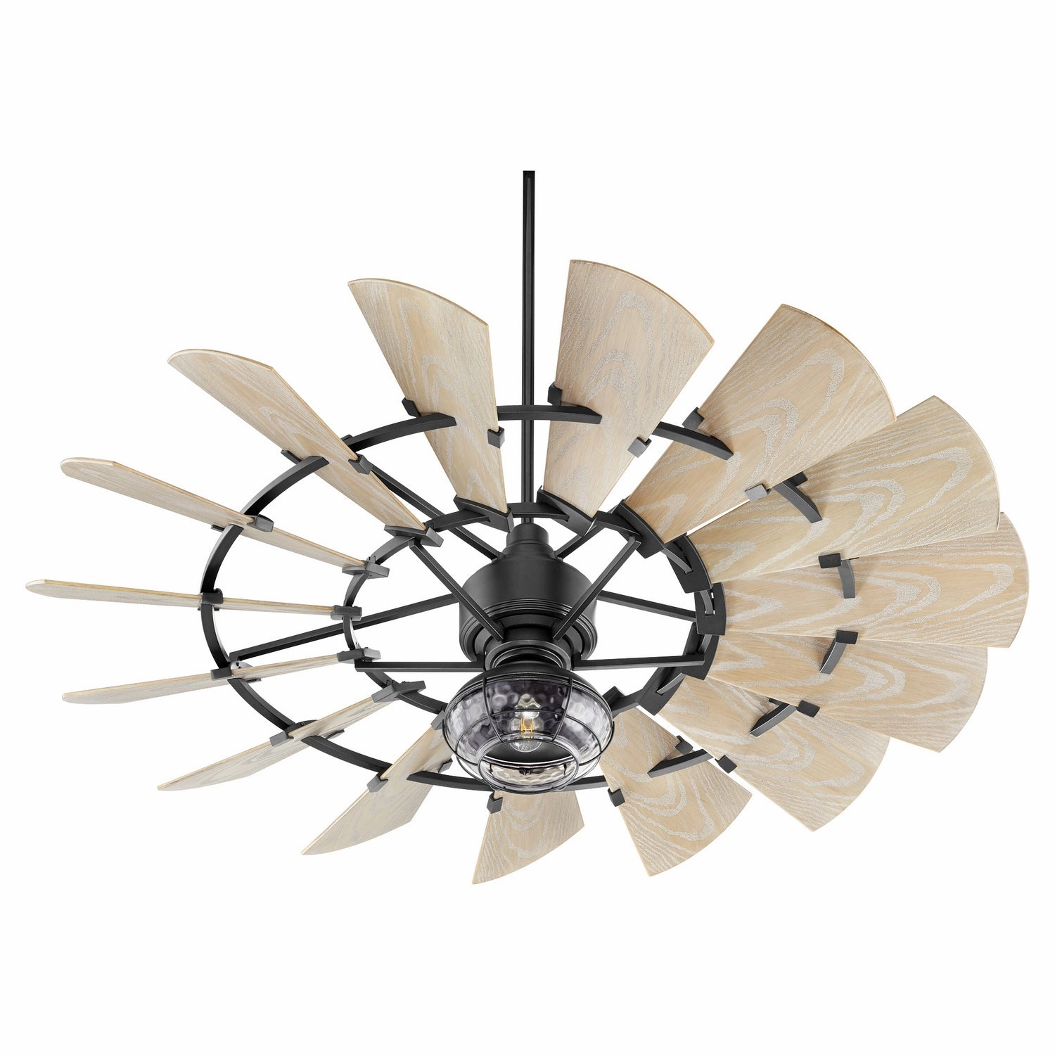 Windmill 60"Patio Fan Textured Black