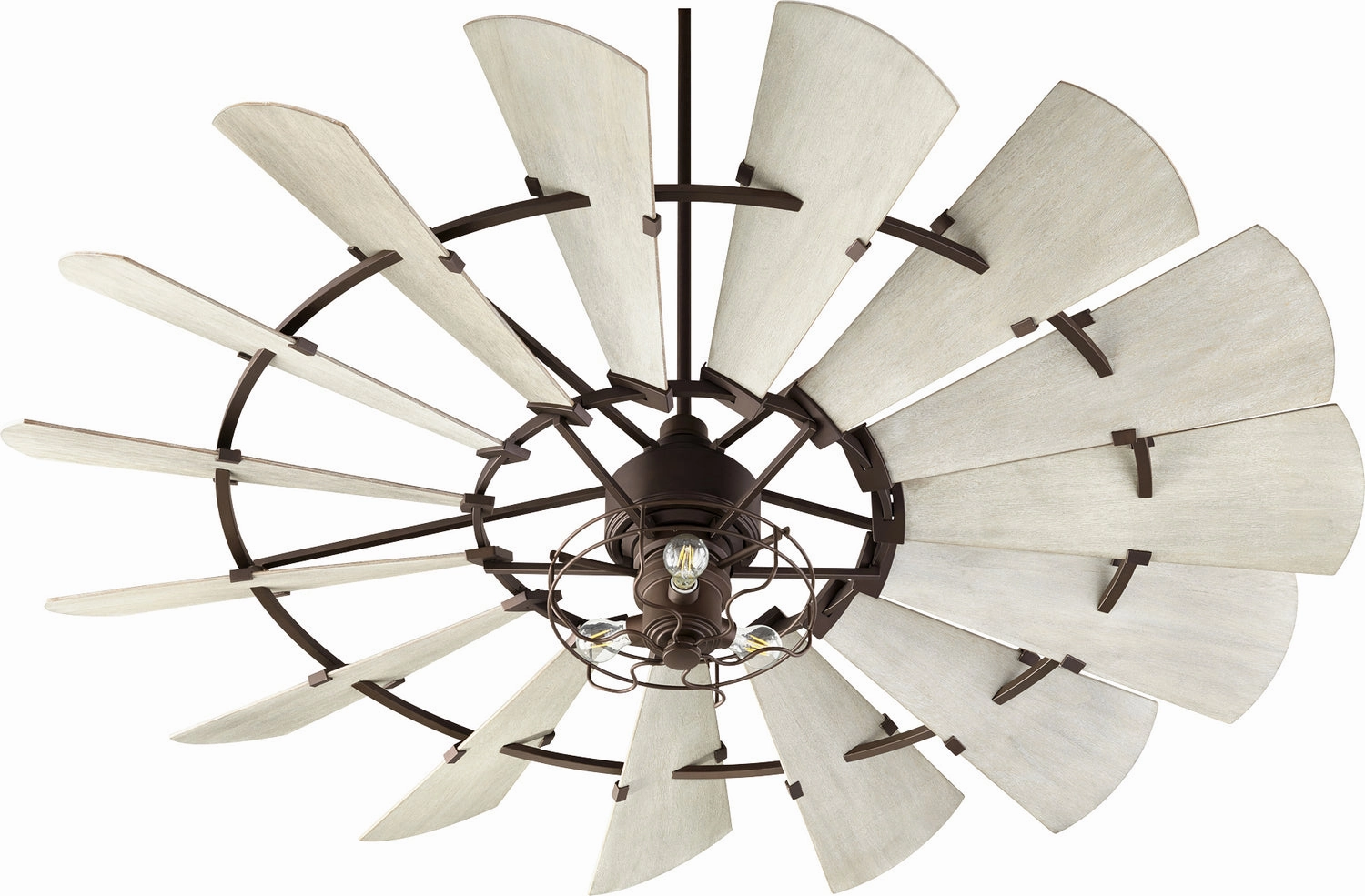 Windmill 72"Ceiling Fan Oiled Bronze