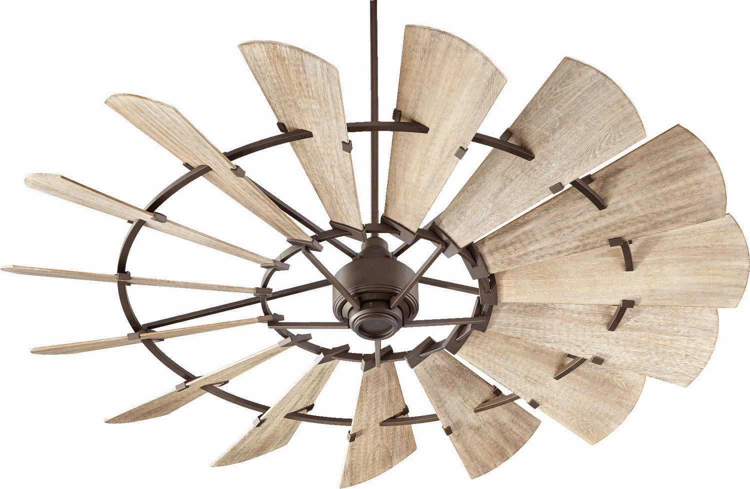 Windmill 72"Ceiling Fan Oiled Bronze compact medium fans for desks and counters