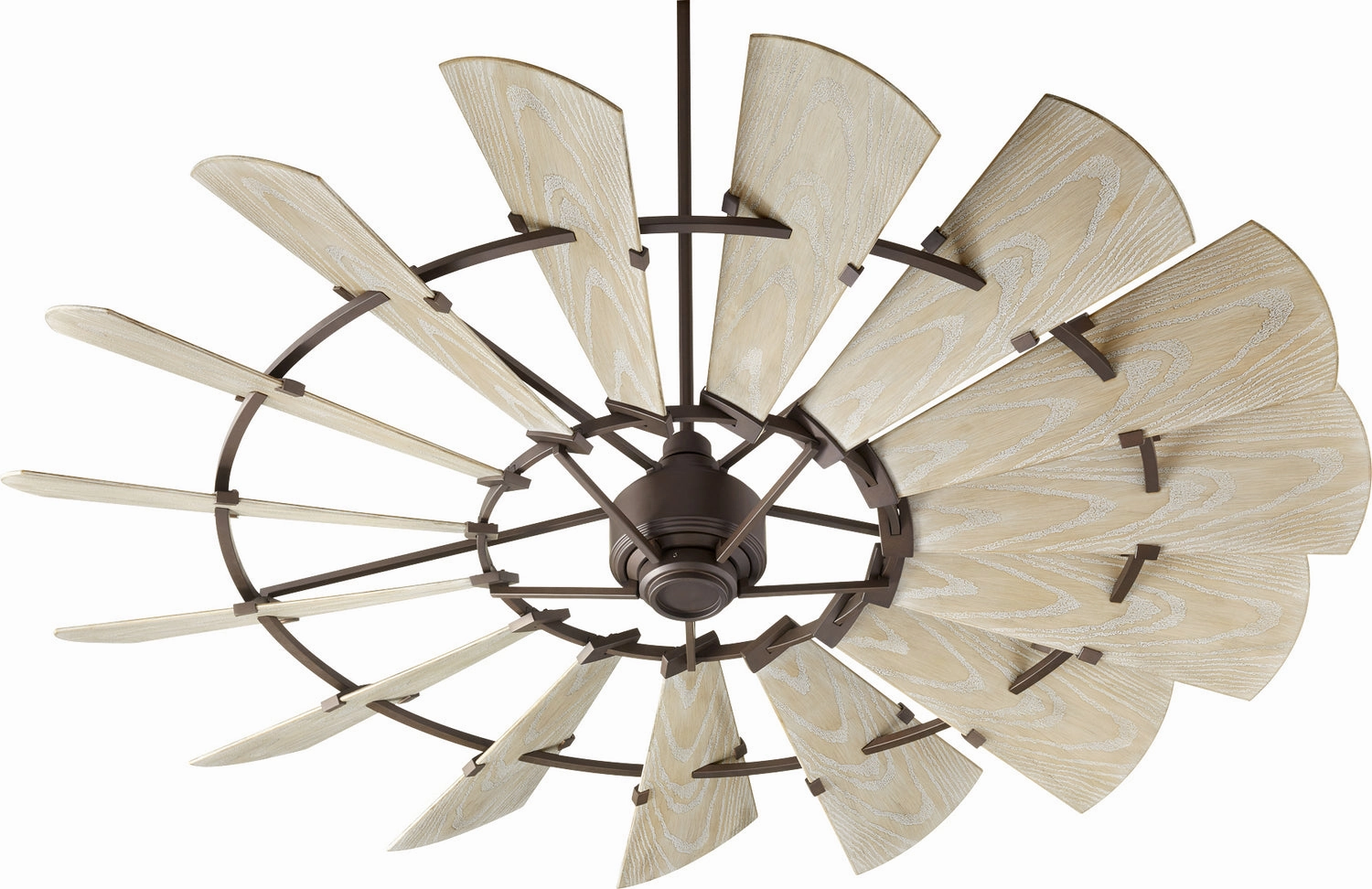 Windmill 72"Patio Fan Oiled Bronze oscillating medium fans with strong airflow