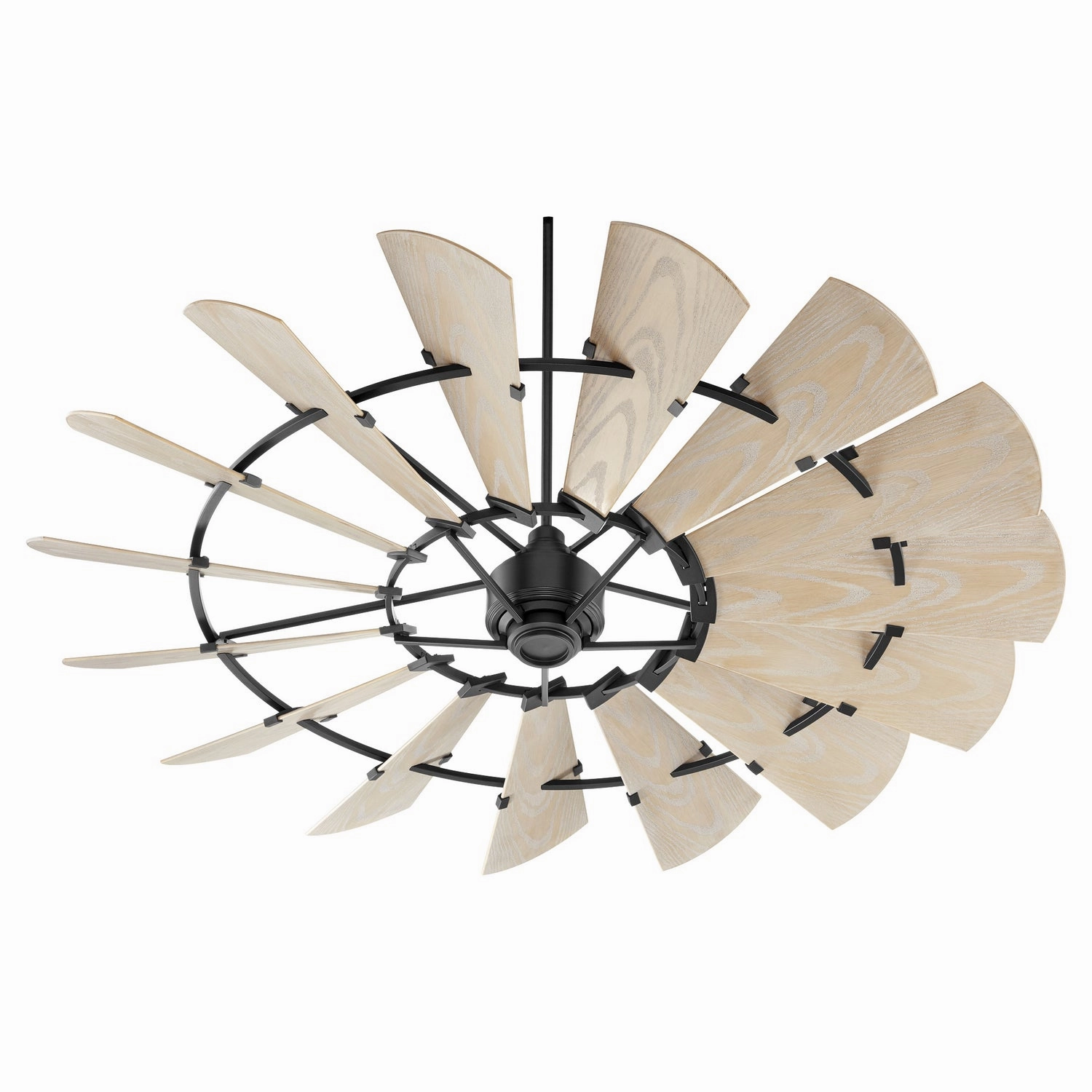 Windmill 72"Patio Fan Textured Black affordable medium fans for summer