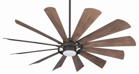 Windmolen 65" Ceiling Fan Oil Rubbed Bronze versatile medium fans for any space