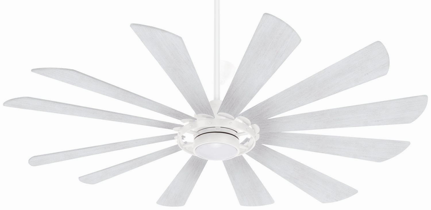 Windmolen 65" Ceiling Fan Textured White mini handheld fan for personal travel use