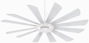 Windmolen 65" Ceiling Fan Textured White mini handheld fan for personal travel use