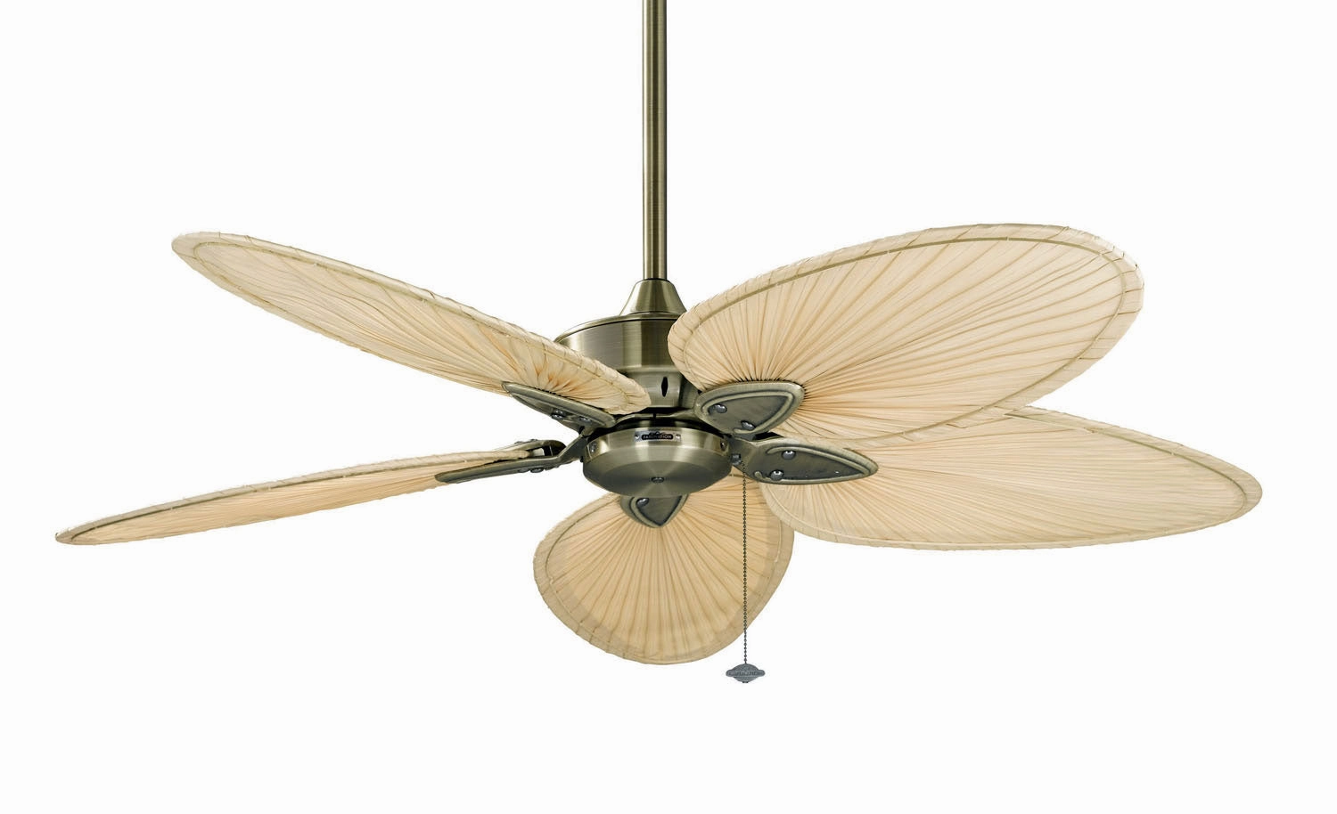 Windpointe 52"Ceiling Fan Antique Brass affordable medium fans for summer