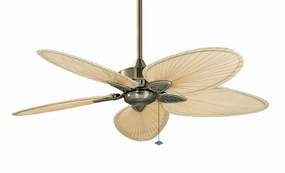 Windpointe 52"Ceiling Fan Antique Brass affordable medium fans for summer