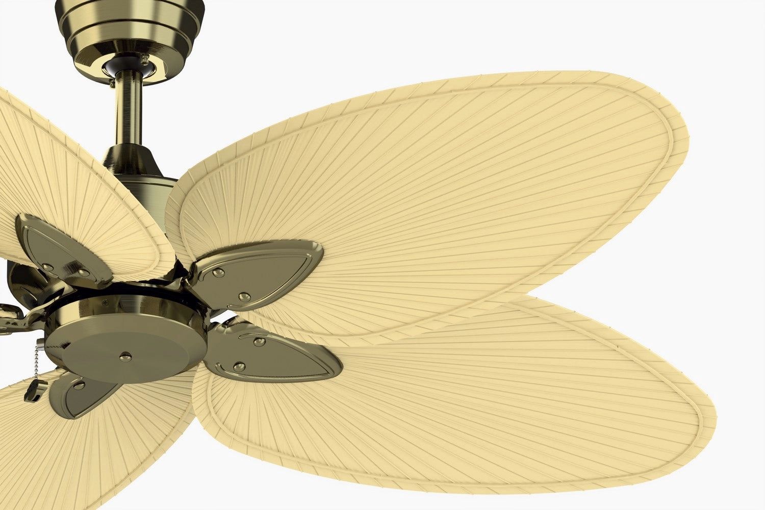 Windpointe 52"Ceiling Fan Antique Brass