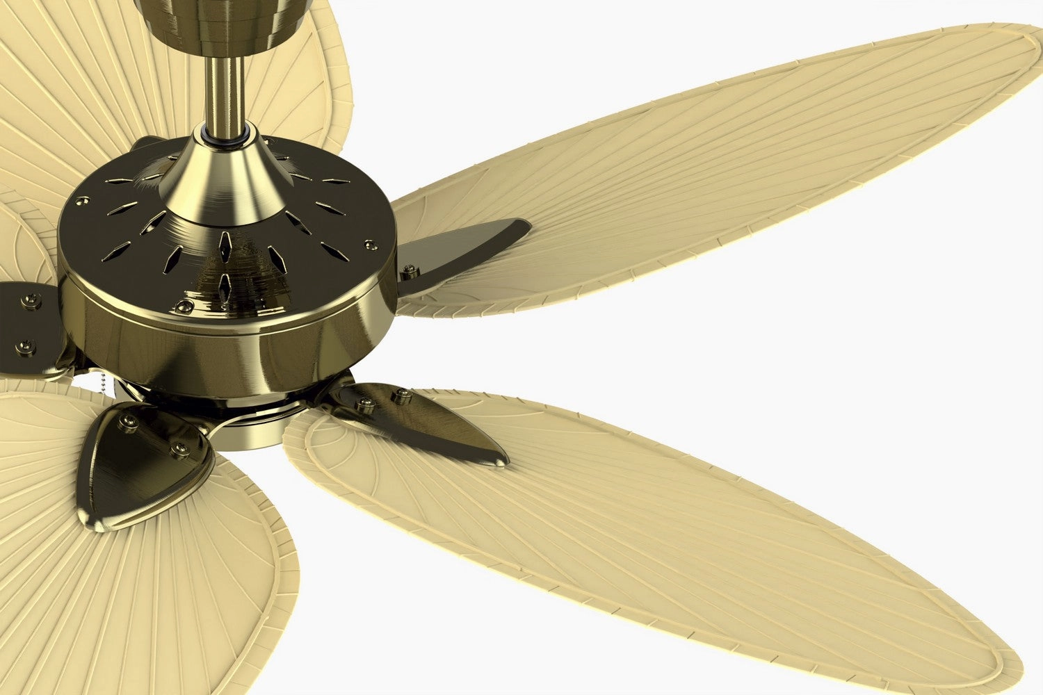 Windpointe 52"Ceiling Fan Antique Brass