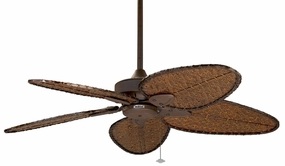 Windpointe 52"Ceiling Fan Rust medium size fans for home ventilation