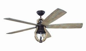 Winton 56"Ceiling Fan Aged Bronze Brushed affordable medium fans for summer