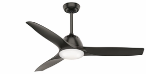 Wisp 52"Ceiling Fan Noble Bronze stylish medium fans for contemporary homes
