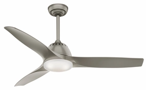 Wisp 52"Ceiling Fan Painted Pewter stylish medium fans for contemporary homes